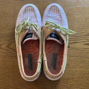 Sperry Topsiders, size 7.5